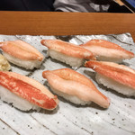 大宮 甲羅本店 - ずわい蟹握り