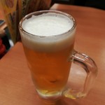 日高屋 - 生ビールだっけ？