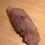 鮨 さかい - 喉黒 紅瞳