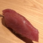 鮨 さかい - カマスジの大トロ