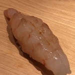 鮨 さかい - ボタン海老