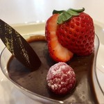 カフェ・ディ・フェスタ - キャラメルバナーヌショコラ 2017/02/01