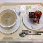 カフェ・ディ・フェスタ - キャラメルバナーヌショコラ 2017/02/01