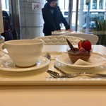 カフェ・ディ・フェスタ - キャラメルバナーヌショコラ 2017/02/01