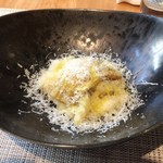 RADICE - ホワイトアスパラガスと穴子のリゾット