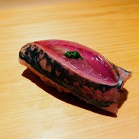 鮨 さかい - 鯵は出水