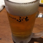 Sumibiyakiniku Buchi - ビール