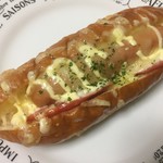 ヒヨシヤ - ピザドッグ220円