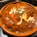 神戸館 - とりトマ丼