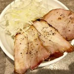 麺処 風人 - チャーシュー丼【料理】 