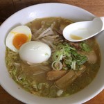 にんじん - みそラーメン