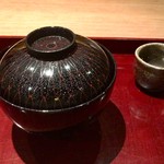 二条城ふる田 - 和歌山県産の鯛のお椀