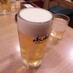 Ko Kosu - 生ビール（中）