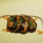 レストラン リューズ - 椎茸をタルトに
