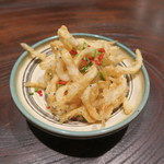 傳 - 30年4月　白魚唐揚げ