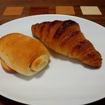 リシェ  - 塩パン＆クロワッサン