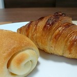 リシェ  - 塩パン＆クロワッサン