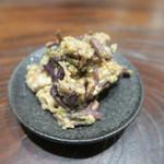 傳 - 30年4月　蕨、豚肉、白味噌和え