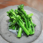 傳 - 30年4月　スティックセニョール　貝柱出汁