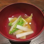 傳 - 30年4月　春野菜炊き合わせ