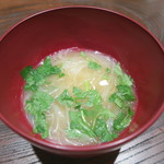 傳 - 30年4月　スープビーフン