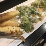 のみくい処洋 - 春野菜の天ぷら