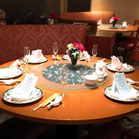 中国料理 花閒 - 円卓でいただきます♪