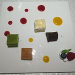 鉄板ダイニング皇 - 皇特製デザートバリエ