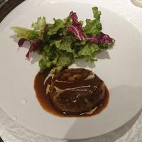鉄板ダイニング皇 - 松阪牛１００％ビーフハンバーグ