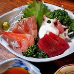 よし半 - 刺し盛り