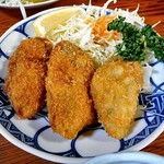 よし半 - カキフライ