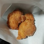 葵 - 鶏もも唐揚げ（醤油味）です