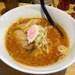 三河ラーメン 日本晴れ - 三河式味噌 赤950円。日本晴れ(愛知県岡崎市)食彩品館.jp