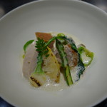 セララバアド - ホロホロ鶏　空豆