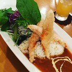 Shrimps - エビライス