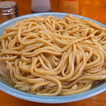 ラーメン二郎 - 茹で前400g前後