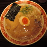 【光四郎ラーメン】600円　麺の硬さ：普通