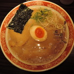 呼び戻しとんこつ 光四郎 - 【光四郎ラーメン】600円　麺の硬さ：普通