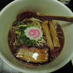 Hanagoyomi - 【紅麹ラーメン】734円