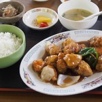 カピタン - 酢豚定食