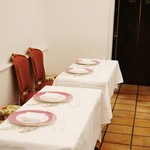 ペレグリーノ - 横並びで6席