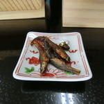 駿河屋 - 佃煮「ざっこ」は酒類のサービス