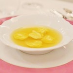 ペレグリーノ - 軍鶏のラビオリ”カぺレッティ”