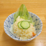 とんかつ燕楽 - ポテトサラダ