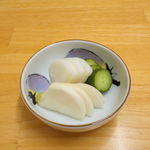 とんかつ燕楽 - 香の物