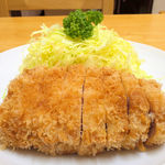 とんかつ燕楽 - ロースかつ