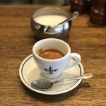 コーヒーハウス ニシヤ - エスプレッソ（250円）税込