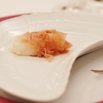 ペレグリーノ - コシヒカリとハムのおにぎり