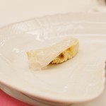 ペレグリーノ - ラルドの塩漬けハム、ライ麦パン