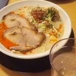 麺豪 織蔵 - 塩担々麺